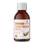 ECOSH Žuvų taukai, su Camelina sativa aliejumi, apelsinų skonio, 150 ml