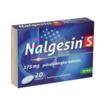 NALGESIN S, 275mg, plėvele dengtos tabletės, N20