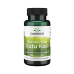 SWANSON GOTU KOLA, 435 mg, 60 kapsulių