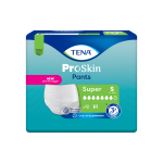 TENA sauskelnės kelnaitės PANTS SUPER, S dydis, 12 vnt.