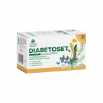 ŠVF žolelių arbata DIABETOSET, 20 vnt., 30 g