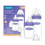 LANSINOH maitinimo buteliukų pradinis rinkinys, nuo gimimo, 2 buteliukai