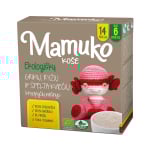 MAMUKO ekologiška speltos kviečių, grikių ir ryžių košė, nuo 6 mėn., LT-EKO-001, 240 g