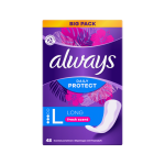 ALWAYS  higieniniai įklotai LONG FRESH SCENT, 48 vnt.