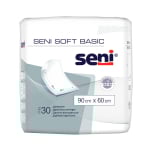 SENI SOFT paklotai BASIC, 90 x 60 cm, 30 vnt.