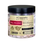 ACAPPELLA NATURALS vonios druska FALL IN LOVE, 600 g