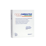 FARMACTIVE silikoninis tvarstis SILICONE CONFORT, 15 x 18 cm, 10 vnt.