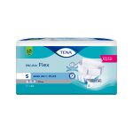 TENA sauskelnės FLEX PLUS, S dydis, 30 vnt., 30 vnt.