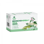 ACORUS CALAMUS žolelių arbata BRONCHOS-1, 20 vnt., 30 g