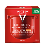 VICHY veido kremo papildymas SPF 50, LIFTACTIV COLLAGEN SPECIALIST 16, 50 ml