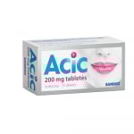 ACIC, 200 mg, Tabletės, N25