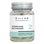 D-LAB Nutricosmetics „Complexe de Pousse“ (Maisto papildai plaukams), 56 Kapsulės