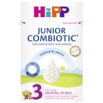 HIPP 3 mišinys pieno gėrimui JUNIOR COMBIOTIC, nuo 1 m., 500 g