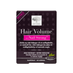 NEW NORDIC HAIR VOLUME PLUS NAIL STRONG, 60 tablečių