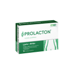 PROLACTON 12 milijardų, 10 padermių gyvybingų lakto ir bifido bakterijų kompleksas, 15 kapsulių