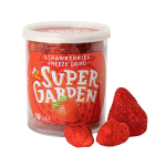 SUPERGARDEN šaltyje džiovintos braškės, 19g, 19 g