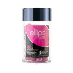ELLIPS tepami vitaminai pažeistiems plaukams su keratinu HAIR REPAIR, 50 vnt.