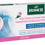 HUMER vienkartinės jūros vandens ampulės kūdikiams, 20 monodozių, 5 ml, 20 Ampulės