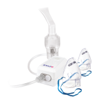 B. WELL kompresorinis inhaliatorius MED-120, 1 vnt.