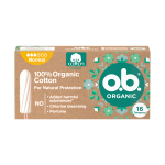 O.B. tamponai ORGANIC NORMAL, LT-EKO-001, 16 vnt.