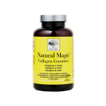 NEW NORDIC NATURAL MAGIC COLLAGEN GUMMIES, uogų skonio, 45 Guminukai