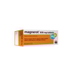 MAGNEROT, 500 mg, Tabletės, N50