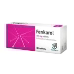 FENKAROL, Tabletės, N20