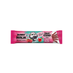 YUMYUM obuolių ir aviečių šiaudeliai BUNNY NINJA, 16 g