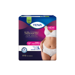 TENA SILHOUETTE PLUS moteriškos sauskelnės-kelnaitės, 10 vnt.