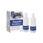 STARAZOLIN HYDROBALANCE PPH drėkinamieji akių lašai, 2 vnt., 10 ml
