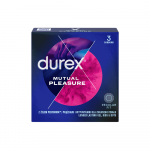 DUREX prezervatyvai MUTUAL PLEASURE, 3 vnt.