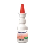 Septanazal 0,5 mg/50 mg/ml, vaikams, nosies purškalas (tirpalas), N1