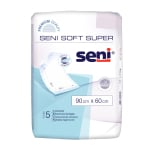 SENI SOFT paklotai SUPER, 60 x 90 cm, 5 vnt.