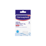 HANSAPLAST pleistrai AQUA PROTECT, XL, 6 x 7 cm, 5 vnt.