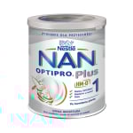 NESTLE pradinio maitinimo pieno mišinys kūdikiams NAN OPTIPRO PLUS 1 TIN, nuo gimimo, 800 g+specialus dozavimo šaukštelis