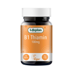 LIFEPLAN VITAMINAS B1 100 mg, 90 tablečių