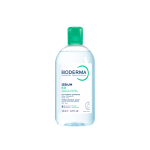 BIODERMA micelinis valomasis vanduo mišriai, riebiai odai SEBIUM H2O, 500 ml
