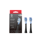 OCLEAN pakaitinės galvutės ULTRA CLEAN UC02 B02, juoda spalva, 2 vnt.