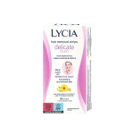 LYCIA depiliacinės juostelės veidui, jautriai odai, 20 vnt.