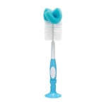 DR. BROWN'S šepetėlis buteliukams plauti, mėlyna spalva, 1 vnt.