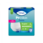TENA sauskelnės kelnaitės PANTS SUPER, L dydis, 12 vnt.