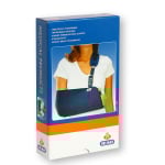 ORLIMAN rankos laikiklis C-42A, mėlynos spalvos, M/2 dydis (36 cm dilbiui), 1 vnt.