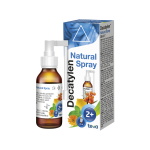 DECATYLEN burnos ir gerklės purškalas NATURAL SPRAY, 20 ml