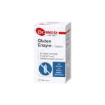 DR. WOLZ GLUTEN ENZYM, nuo 18 m., 60 kapsulių