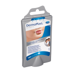 DERMAPLAST pleistras nuo lūpų pūslelinės EFFECT COLD, 17 x 12 mm, 16 vnt.