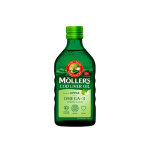 MÖLLER’S skysti žuvų taukai, obuolių skonio, 250 ml