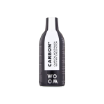 WOOM balinamasis burnos skalavimo skystis su aktyvinta anglimi CARBON+, 500 ml