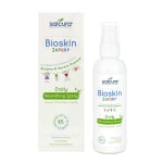 SALCURA purškiama maitinamoji odos priemonė vaikams BIOSKIN JUNIOR DAILY NOURISHING, nuo 3 mėn., 100 ml