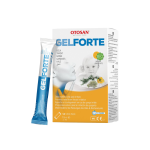 OTOSAN gerklės gelis FORTE, citrinų skonio, nuo 1 m., 14 vnt., 10 g