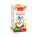APOTHEKE BIO žolelių arbata BRONCHATA, nuo 9 mėn., LT-EKO-001, 20 vnt., 1.5 g